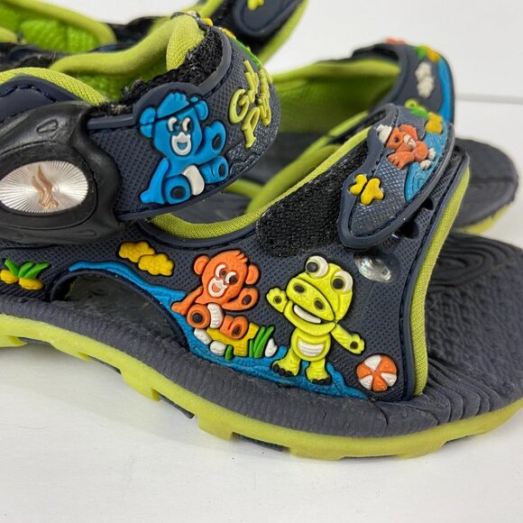 Gold Pigeon Boys Sandals - Picture 2 of 12